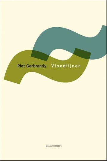 Vloedlijnen | 9789025453145 | Piet Gerbrandy, Boeken, Zo goed als nieuw, Piet Gerbrandy