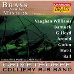 cd - The Grimethorpe Colliery Band - Brass From The Maste..., Verzenden, Zo goed als nieuw