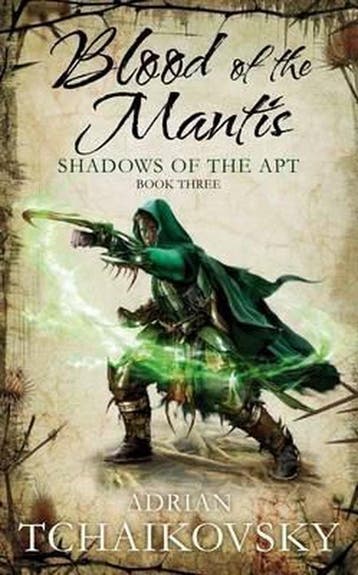 Blood of the Mantis - Adrian Tchaikovsky 9780230704169, Boeken, Verzenden, Gelezen, Adrian Tchaikovsky