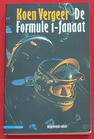 Koen Vergeer De Formule 1 Fanaat, Gelezen, Algemeen, Verzenden, Koen Vergeer