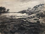 Paul Ceulemans (1884-1955) - Nol duinen - tegen avond -