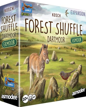 Forest Shuffle - Dartmoor Exmoor (Engelse versie) | Look Out, Verzenden, Nieuw