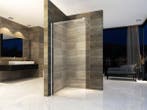 Veiling - Douchewand Florida 120 x 200 cm Chroom Inloopdouch, Nieuw