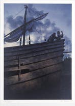 Joan Fontcuberta (1955) - Reconstrucción de nao vasca del