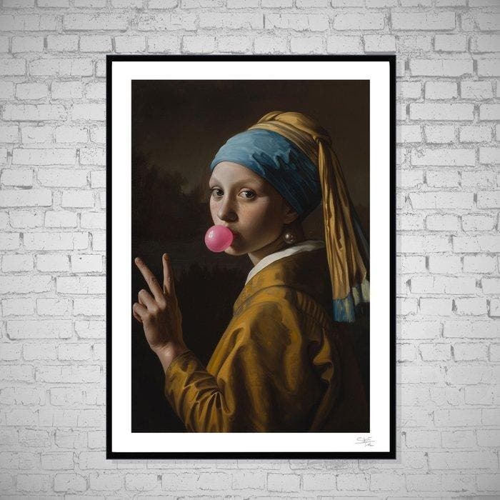 SKE - Bubble Pearl, Antiek en Kunst, Kunst | Designobjecten