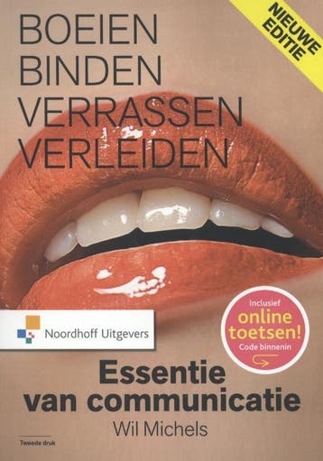 Essentie van communicatie 9789001818975, Boeken, Verzenden, Zo goed als nieuw