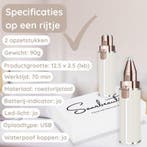 2dekans | Wenkbrauw Trimmer - Gezichtsontharing Dames -, Sieraden, Tassen en Uiterlijk, Uiterlijk | Gezichtsverzorging, Ophalen of Verzenden