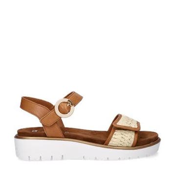Ara Bilbao sleehak voor dames in het Cognac, Overige kleuren, Verzenden, Nieuw, Sandalen of Muiltjes