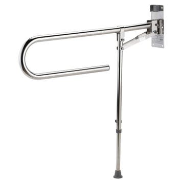 Toiletbeugel met steunpoot 85 cm RVS, Diversen, Ophalen of Verzenden, Nieuw