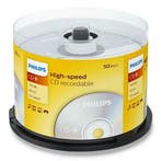 Philips | CD-R | 700 MB | 50 stuks, Verzenden, Nieuw