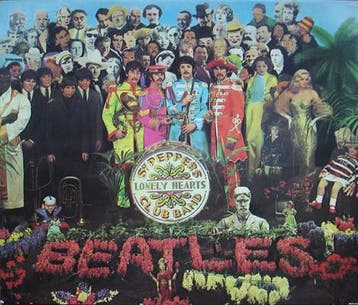 The Beatles - Sgt. Peppers Lonely Hearts Club Band (extra, Ophalen of Verzenden, Zo goed als nieuw
