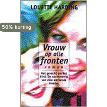 VROUW OP ALLE FRONTEN (PBK) GOEDK EDITIE - L. Harding, Verzenden, Gelezen, L. Harding