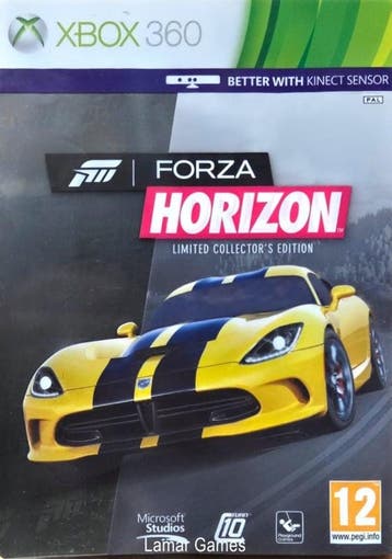 Forza Horizon collectors edition (xbox 360 used game), Spelcomputers en Games, Games | Xbox 360, Ophalen of Verzenden, Zo goed als nieuw
