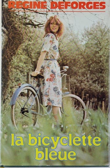 La bicyclette bleue - Deforges, Boeken, Verzenden, Gelezen
