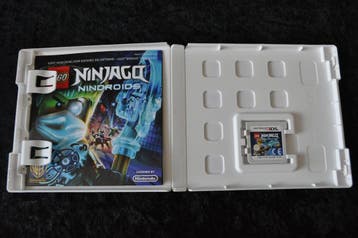 LEGO NINJAGQ NINDROIDS Nintendo 3 DS, Spelcomputers en Games, Games | Nintendo 2DS en 3DS, Verzenden, Nieuw