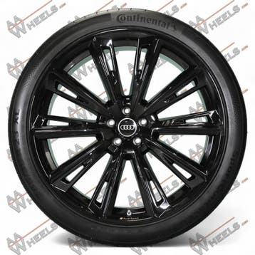 Audi Q8 SQ8 4M8 23 inch originele velgen 4M8601025R | Zomerb, Ophalen of Verzenden, Nieuw