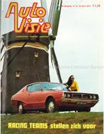 1973 AUTOVISIE MAGAZINE 16 NEDERLANDS, Nieuw, Author