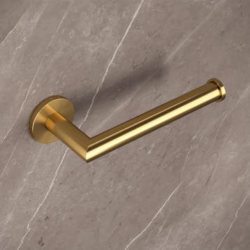 Brauer Toiletrolhouder - Goud Geborsteld Pvd, Ophalen of Verzenden, Nieuw