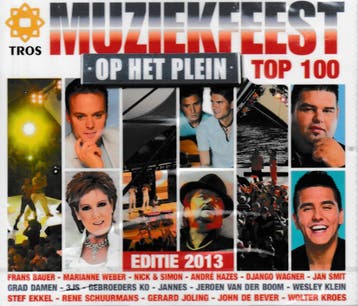 Muziekfeest op het Plein top 100 (4cd) - CD, Verzenden, Nieuw in verpakking