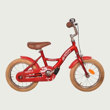 AMIGO kinderfiets 14 inch, Ophalen of Verzenden, Gebruikt, AMIGO
