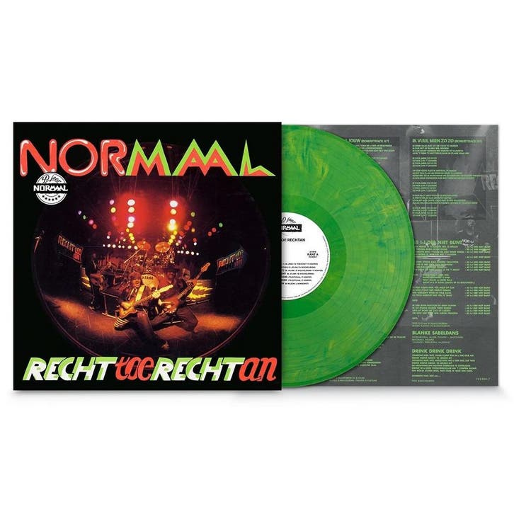 Normaal - Rechttoe Rechtan - Coloured Vinyl - LP, Cd's en Dvd's, Vinyl | Overige Vinyl, Ophalen of Verzenden