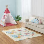Kinder Speelmat / Speelkleed Lina - 180 x 200 cm - Wit, Verzenden, Nieuw