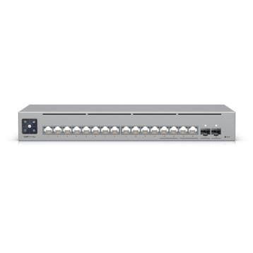 Ubiquiti 16+2P UniFi USW-Pro-Max-16 M RM, Verzenden, Zo goed als nieuw