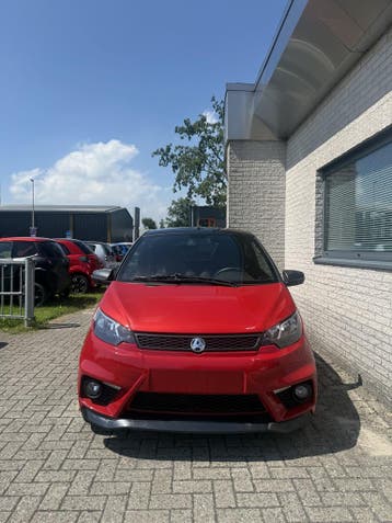 Aixam Coupe GTI 24.748 KM 45KM/H Rijbewijsvrij, Zo goed als nieuw, 46 km of meer, Overige merken, 16 km/u of meer
