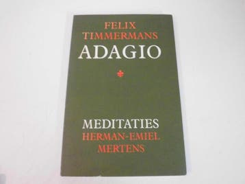 Adagio - Timmermans 9789050350013, Verzenden, Gelezen, Timmermans