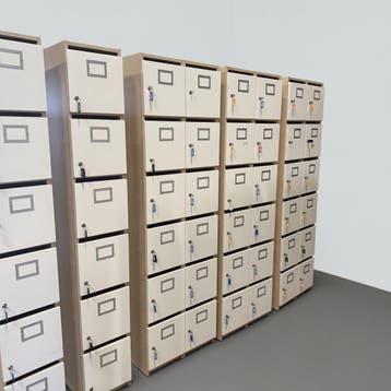 12-deurs Vepa lockers - 199x60x45 cm, Ophalen of Verzenden, Nieuw