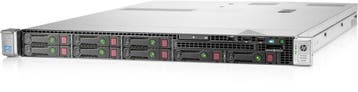 HP DL360P G8 / 2x E5-2643 3,3GHz 4 Core / 32GB RAM / P420i, 2 tot 3 Ghz, 32 GB, Hot swappable onderdelen, Refurbished