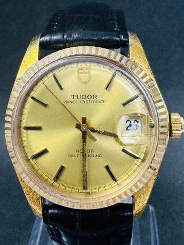 Tudor - Prince Oysterdate - 72033 - Heren - 1980-1989
