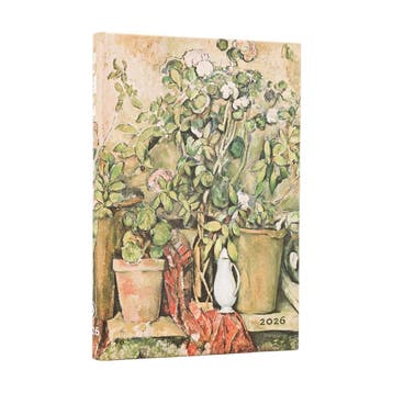 2026 Cezannes Terracotta Pots and Flowers Mini 12-month, Verzenden, Nieuw