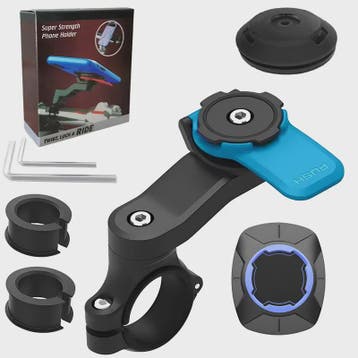 Universele Fiets- en Motor Telefoonhouder - 360° Draaibaar &