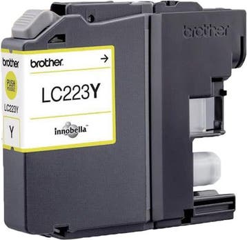 Brother LC-223 - Inktcartridge / Geel, Verzenden, Nieuw