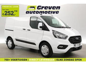 Ford Transit Custom 2.0 TDCI L1H1 | Automaat | Airco |, Automaat, Euro 6, Wit, Diesel