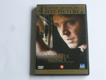 A Beautiful Mind - Russell Crowe (DVD), Ophalen of Verzenden, Zo goed als nieuw