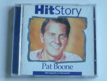 Pat Boone - Hitstory (impogram), Ophalen of Verzenden, Zo goed als nieuw