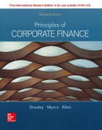 Principles of Corporate Finance Brealey  Myers 9781260565553, Verzenden, Zo goed als nieuw