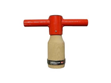 Veiling - Polet dallenhamer 3,5kg met houten blok, Nieuw