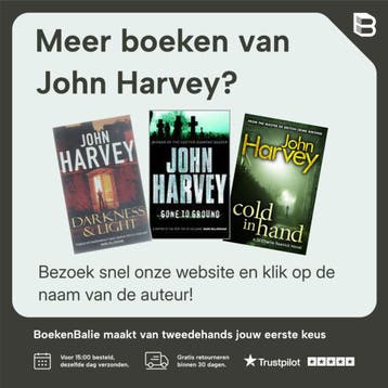 Cold Light - John Harvey 9780099421573, Verzenden, Gelezen, John Harvey