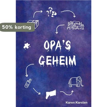 Opas geheim 9789463670326 Karen Karsten, Verzenden, Zo goed als nieuw, Karen Karsten