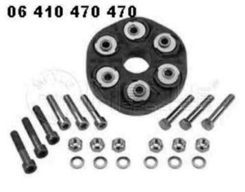 Mercedes W201 W123 W124 202 W203 W211 W220 W126 Hardyschijf, Ophalen of Verzenden, Nieuw, Mercedes-Benz
