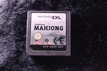 Eindeloos MAHJONG Nintendo DS Card Only, Verzenden, Nieuw