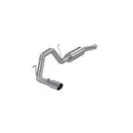 MBRP 2004-2006 Nissan Titan 5.6L EC/CC Cat Back Single Side, Ophalen of Verzenden, Nieuw