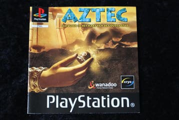 AZTEC Een Vloek In Het Hart Van De Gouden Stad Playstation 1, Verzenden, Nieuw