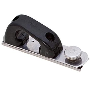 Viadana Slede met Schootoog voor Rail 25x7mm, Watersport en Boten, Accessoires en Onderhoud, Ophalen of Verzenden, Nieuw