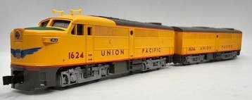 LifeLike N - 7429 - Diesellocomotief (2) - Aangedreven ALCO, Nieuw