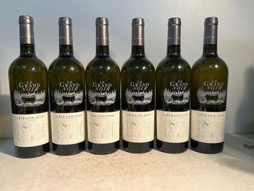 2022 Le Grand Noir Les Reserve Blanc Limited - Languedoc - 6, Nieuw