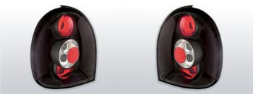 Achterlichten | geschikt voor Opel Corsa B 1993-2000 3D | zw, Verzenden, Nieuw, Opel